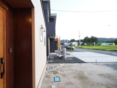 【駐車場】 | 大玉村玉井字台