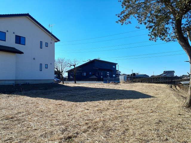 筑西市下平塚|敷地内北東側より（2025年2月撮影）