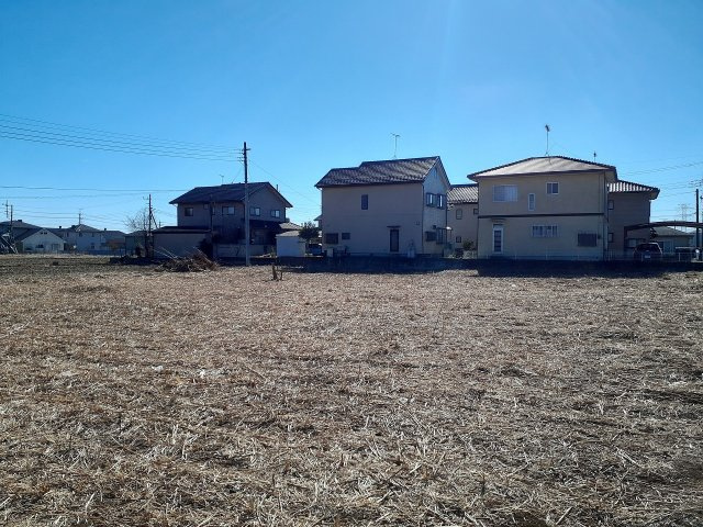 筑西市下平塚の外観|北西側より（2025年2月撮影）