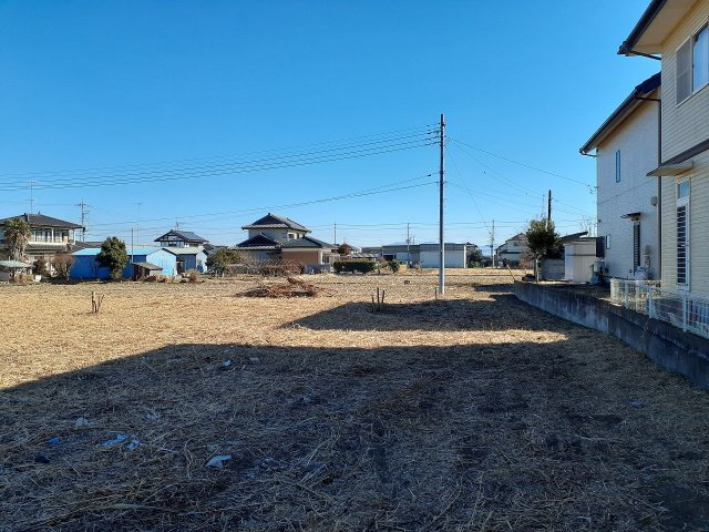 筑西市下平塚の外観|西側より（2025年2月撮影）