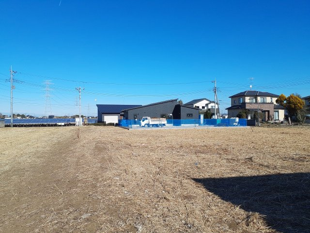 筑西市下平塚の外観|南側より（2025年2月撮影）