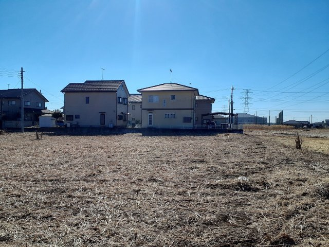 筑西市下平塚の外観|北側より（2025年2月撮影）