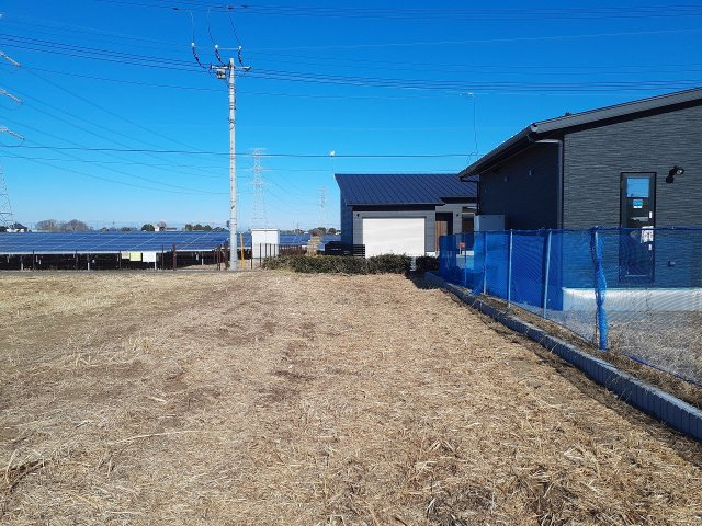 筑西市下平塚の外観|北東側より（2025年2月撮影）