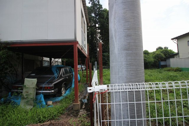 小山市立木の外観|2019年8月撮影