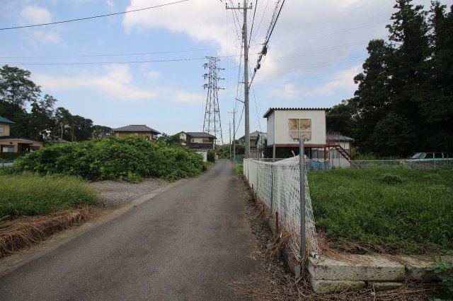 小山市立木の前面道路含む現地写真|2019年8月撮影