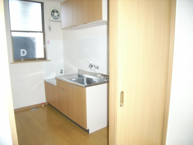 コーポリンクスⅡのキッチン