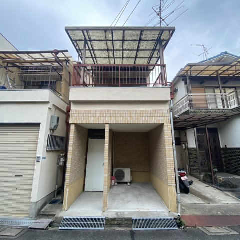 大久保町3丁目リノベ戸建の外観