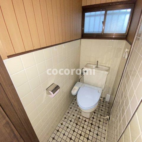 大久保町3丁目リノベ戸建のトイレ