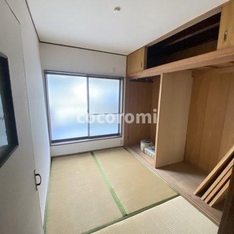 大久保町3丁目リノベ戸建の和室