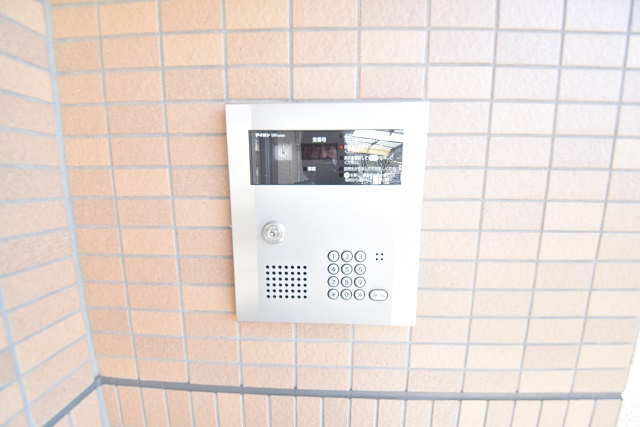 フロントハウス阿賀南のセキュリティ