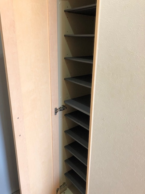 フロントハウス阿賀南の収納