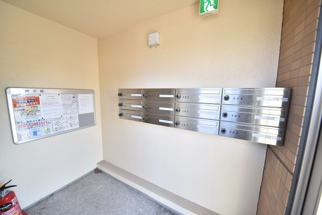 フロントハウス阿賀南の設備