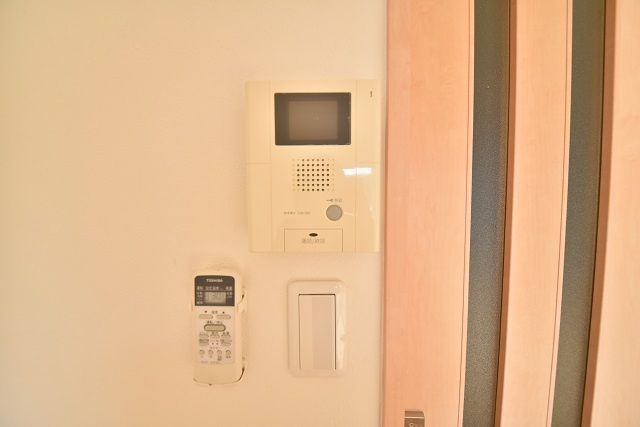 フロントハウス阿賀南のセキュリティ