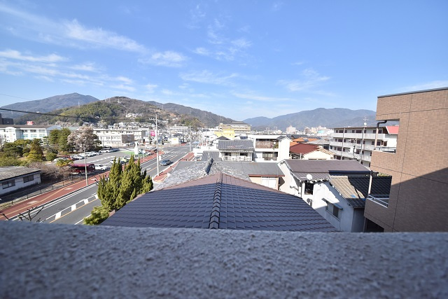 フロントハウス阿賀南の展望