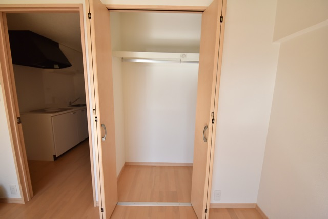 フロントハウス阿賀南の収納