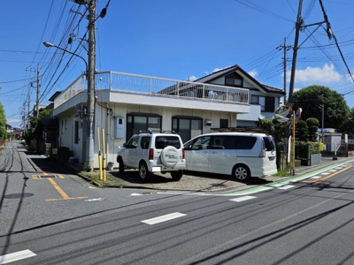 【外観】 | 朝霞市宮戸3　店舗事務所(診療所居抜き)