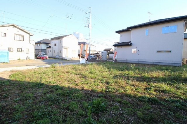 筑西市玉戸の完成予想図|北西側より（2021年11月撮影）