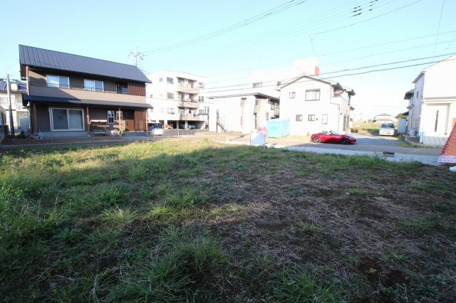 筑西市玉戸の外観|南西側より（2021年11月撮影）