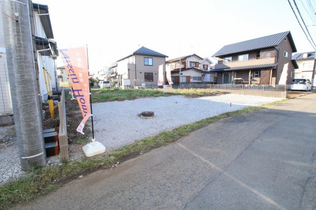 筑西市玉戸の外観|南東側より（2021年11月撮影）