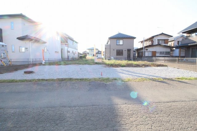 筑西市玉戸の外観|東側より（2021年11月撮影）