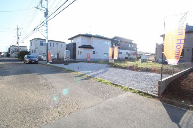 筑西市玉戸の外観|北東側より（2021年11月撮影）