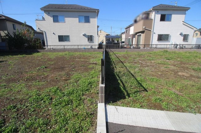 小山市神鳥谷　全9区画の外観|8号地（2023年11月撮影）