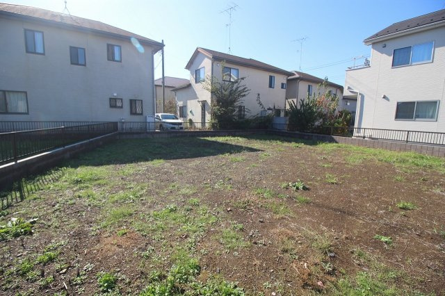 小山市神鳥谷　全9区画の外観|8号地（2023年11月撮影）