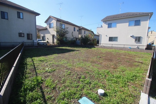 小山市神鳥谷　全9区画の外観|8号地（2023年11月撮影）