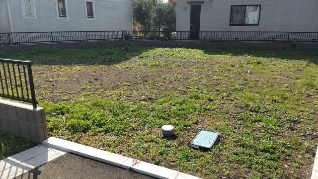 小山市神鳥谷　全9区画の外観|9号地を北西側から撮影（2023年10月撮影）