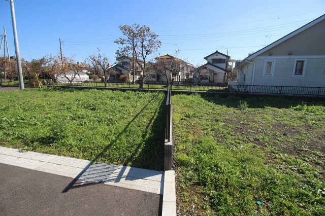 小山市神鳥谷　全9区画の外観|9号地（2023年11月撮影）
