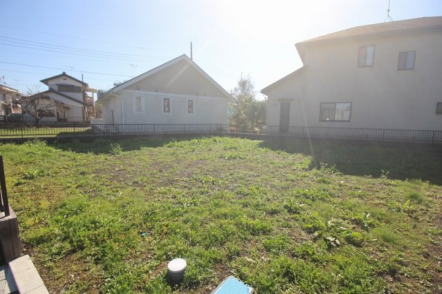 小山市神鳥谷　全9区画の外観|9号地（2023年11月撮影）