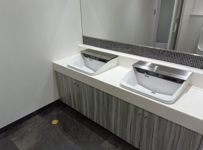 【洗面所】 | 新宿セントランドビル