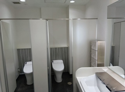 【トイレ】 | 新宿セントランドビル