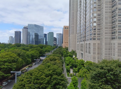 【外観パース】 | 新宿セントランドビル