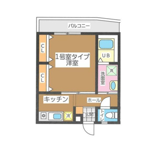 【間取り】 | はぐくみ船橋