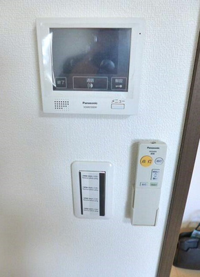 【セキュリティ】 | はぐくみ船橋 | モニター付きインターホン