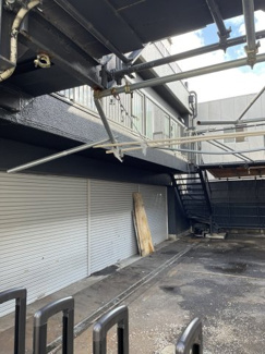  | 港区小碓三丁目　一棟貸店舗事務所  | 1階作業室外側