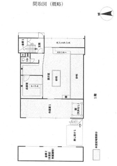 【間取り】 | 港区小碓三丁目　一棟貸店舗事務所  | 1階間取り図