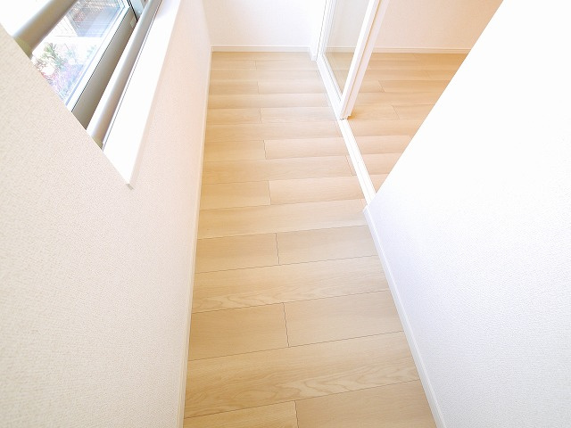 アビタシオン　キャトルのバルコニー