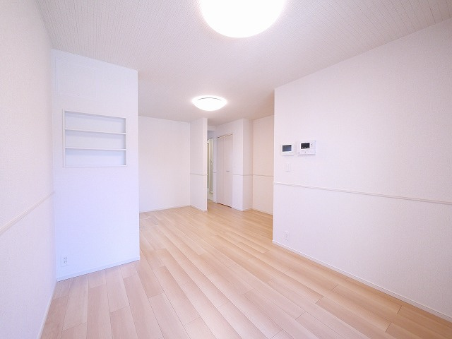 アビタシオン　キャトルの居間・リビング