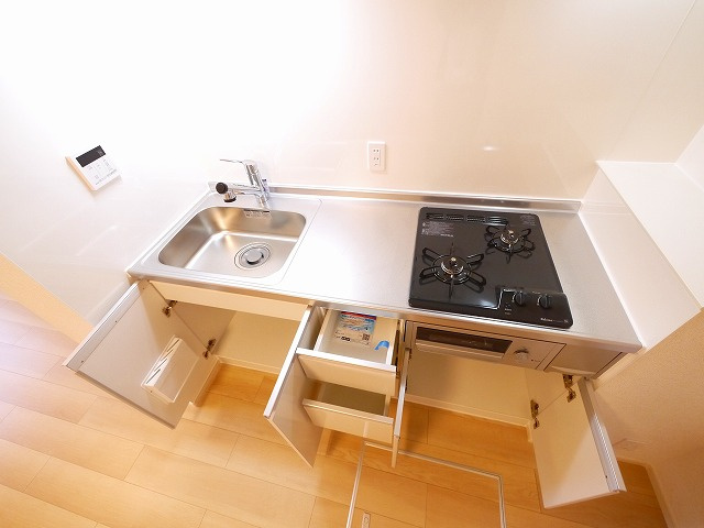 アビタシオン　キャトルのキッチン