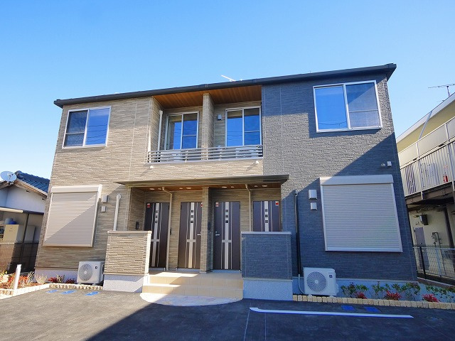 アビタシオン　キャトルの外観