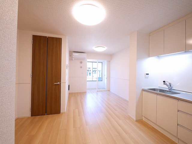 アビタシオン　キャトルの内装