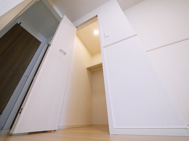 アビタシオン　キャトルの収納