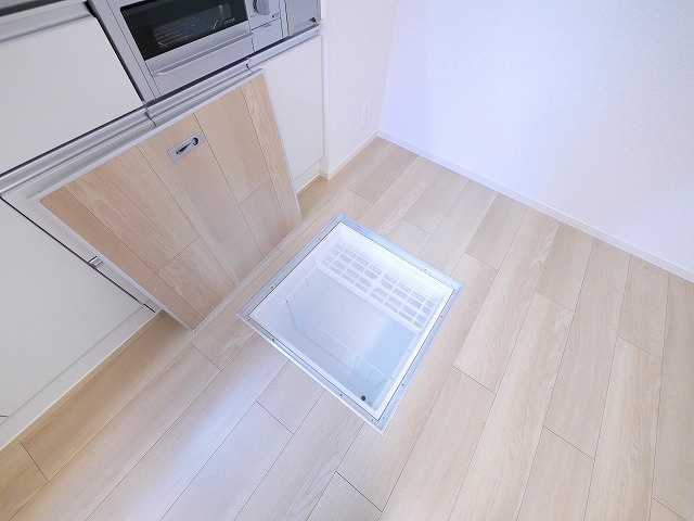 アビタシオン　キャトルの収納