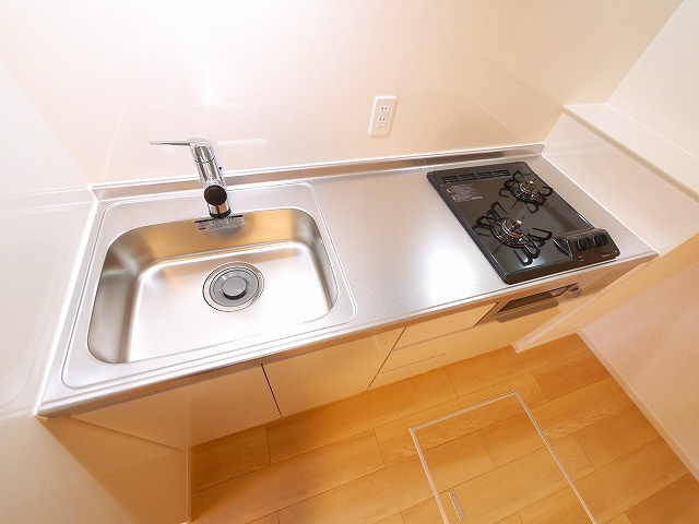 アビタシオン　キャトルのキッチン