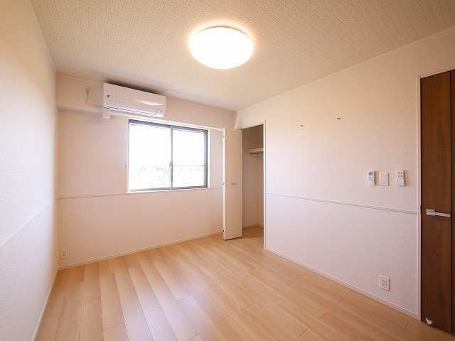 アビタシオン　キャトルの寝室