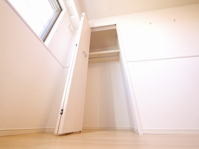 アビタシオン　キャトルの収納