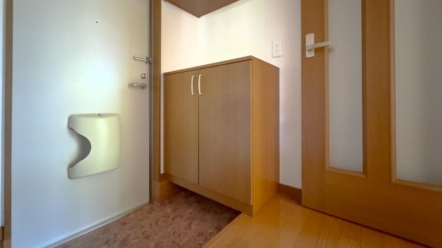 エスパシオＴｒｅｓの玄関