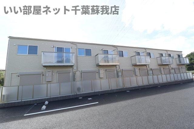 メゾン雅Ⅱの外観|おしゃれな外観です